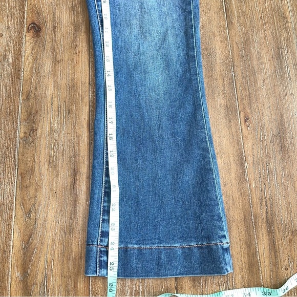 Articles of Society Jeans Women’s SZ 26 Ankle Crop High Rise - Picture 10 of 13